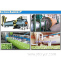 Plant Rotary Barrel Dryer for Pasture Grass